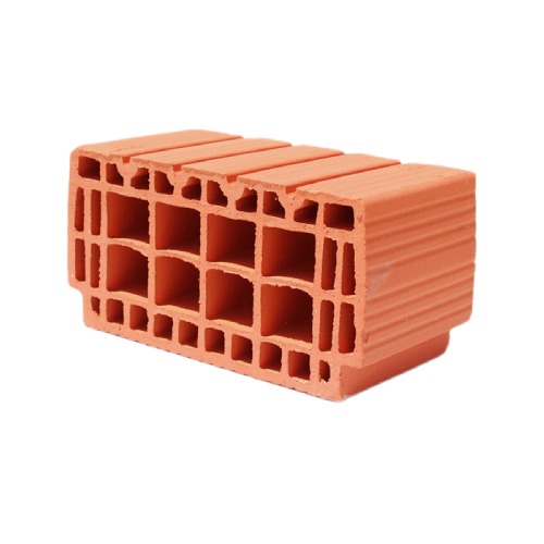 طوب حوردي احمر مصنع الميمني مقاس 40×20×20 سم الوزن 11.3 كجم