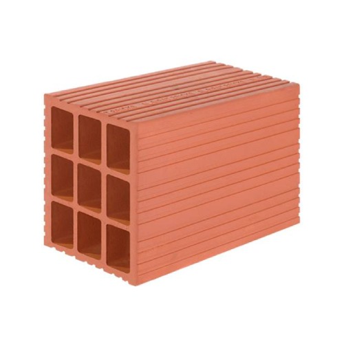 طوب احمر مجوف للجدران شركة الصراط مقاس 30×20×15 سم وزن 6 كيلو
