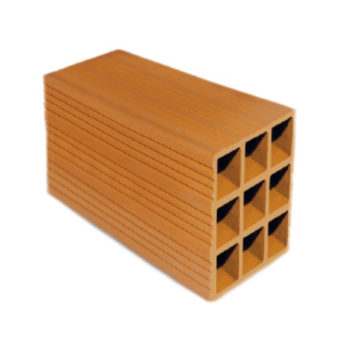 طوب احمر مجوف شركة العمودي مقاس 30×20×15 سم الوزن 6 كجم