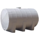 خزان مياه الحبيب افقي مصنوع من الفايبر جلاس بسعة 10000 لتر...